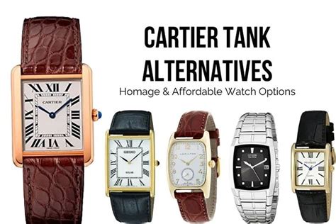 bracelet montre cartier tank|cartier tank alternative ladies.